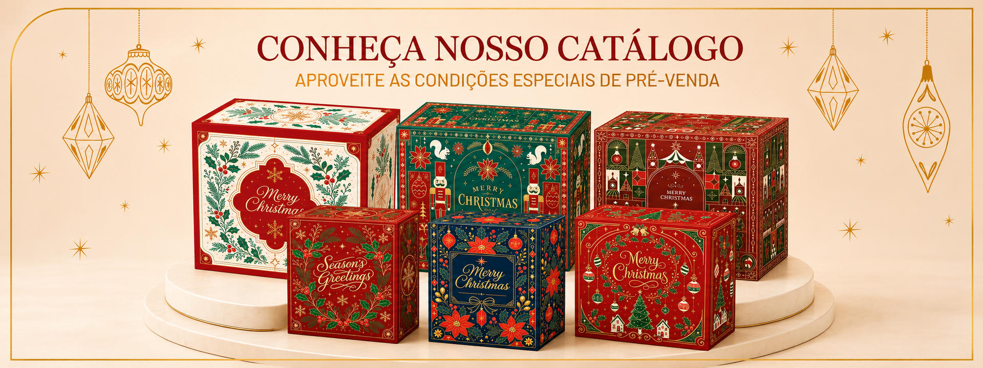 Conheça nosso catálogo e aproveite as condições especiais de pré-venda