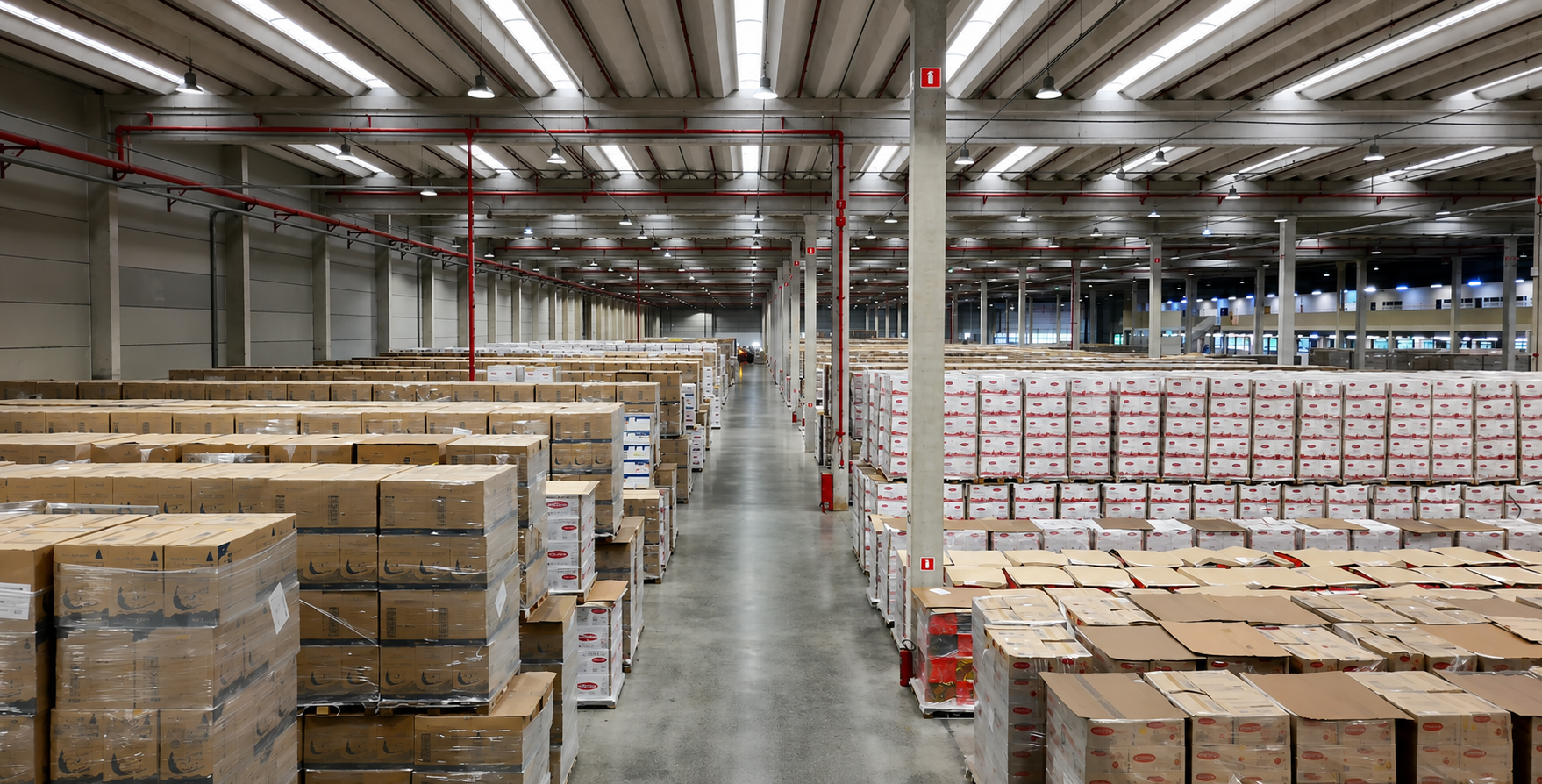 Centro de distribuição e operação própria Via Apia