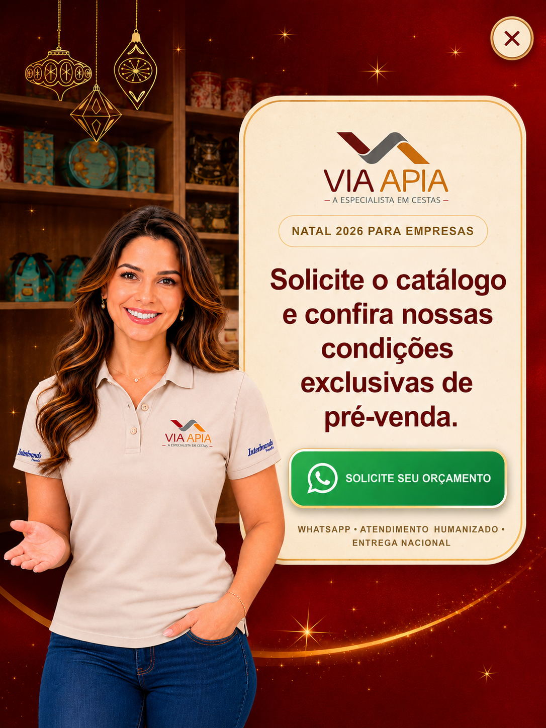 Solicite o catálogo Via Apia e confira nossas condições exclusivas de pré-venda